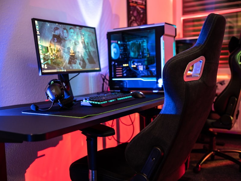 Player studying an in-game map and guide
